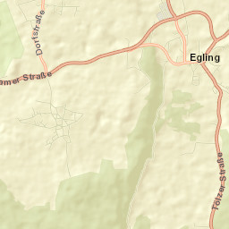 Egling Street Map