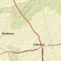 Otterfing Street Map