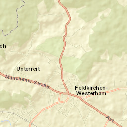 Feldkirchen-Westerham Street Map