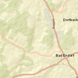 Bad Endorf Street Map