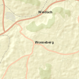 Sankt Leonhard am Wonneberg Street Map