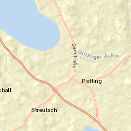 Petting Street Map