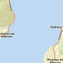 Attersee Street Map