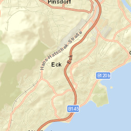 Pinsdorf Street Map