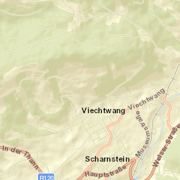 Scharnstein Street Map