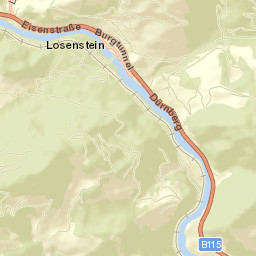 Losenstein Street Map