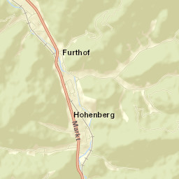 Hohenberg Street Map