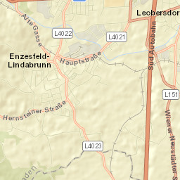 Hirtenberg Street Map