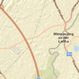 Wimpassing an der Leitha Street Map