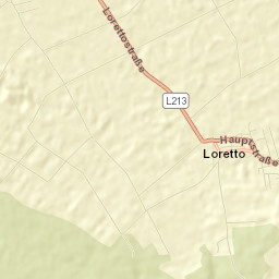 Loretto Street Map