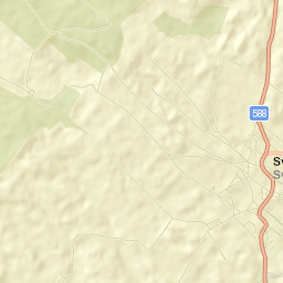 Svodín Street Map
