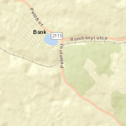 Rétsági Járás Street Map