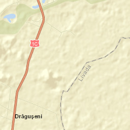 Comuna Turulung Street Map