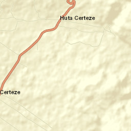 Comuna Certeze Street Map