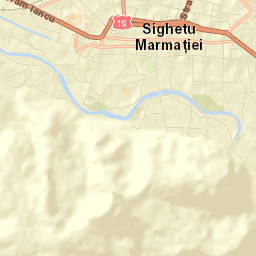 Sighetu Marmaţiei Street Map