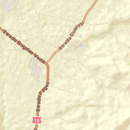 Lazu Baciului Street Map