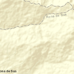 Comuna Rona de Sus Street Map