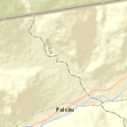 Falcău Street Map