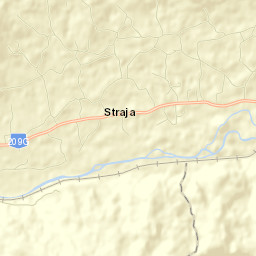 Comuna Straja Street Map