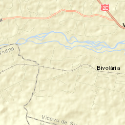 Oraş Vicovu De Sus Street Map