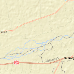 Comuna Bilca Street Map