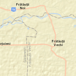 Comuna Frătăuţii Noi Street Map