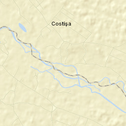 Comuna Frătăuţii Vechi Street Map