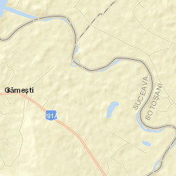 Grămeşti Street Map