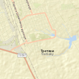 Ilovays’k Street Map