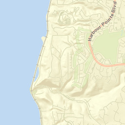 10601 Harbour Pointe Blvd, Mukilteo, WA Street Map