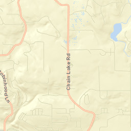 Monroe North Street Map