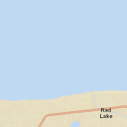 Red Lake Street Map