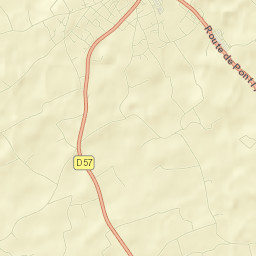 Plonéour-Lanvern Street Map