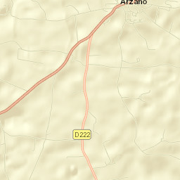 Arzano Street Map