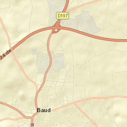 Baud Street Map