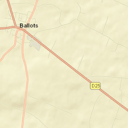 Ballots Street Map