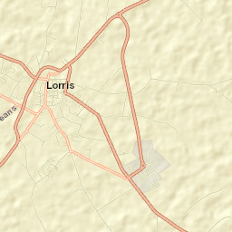Lorris Street Map