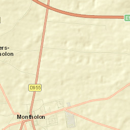 Aillant-sur-Tholon Street Map