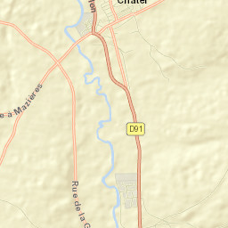 Ligny-le-Châtel Street Map