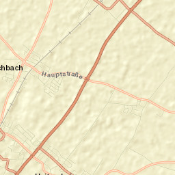 Heitersheim Street Map