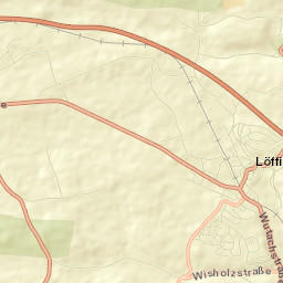 Löffingen Street Map