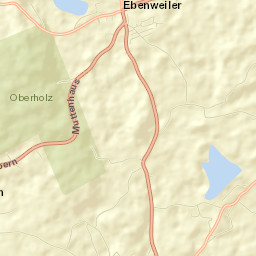 Ebenweiler Street Map