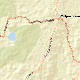 Wolpertswende Street Map