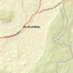 Aichstetten Street Map