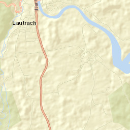 Lautrach Street Map