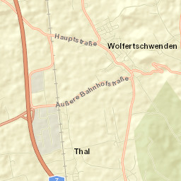 Wolfertschwenden Street Map
