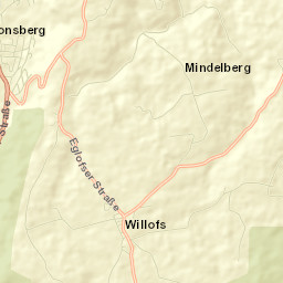 Ronsberg Street Map