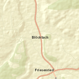 Friesenried Street Map