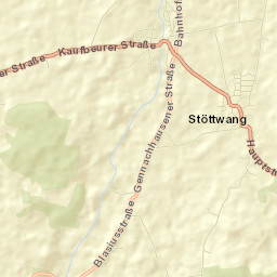 Stöttwang Street Map