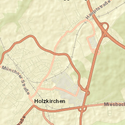 Holzkirchen Street Map
